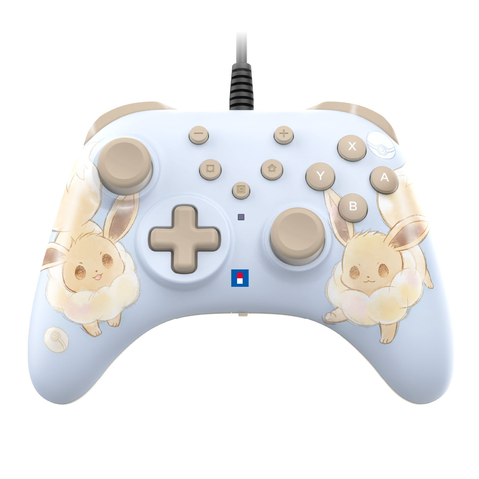 HORIPAD Turbo (Eevee Cottage Core) for Nintendo Switch 2 – HORI Europe