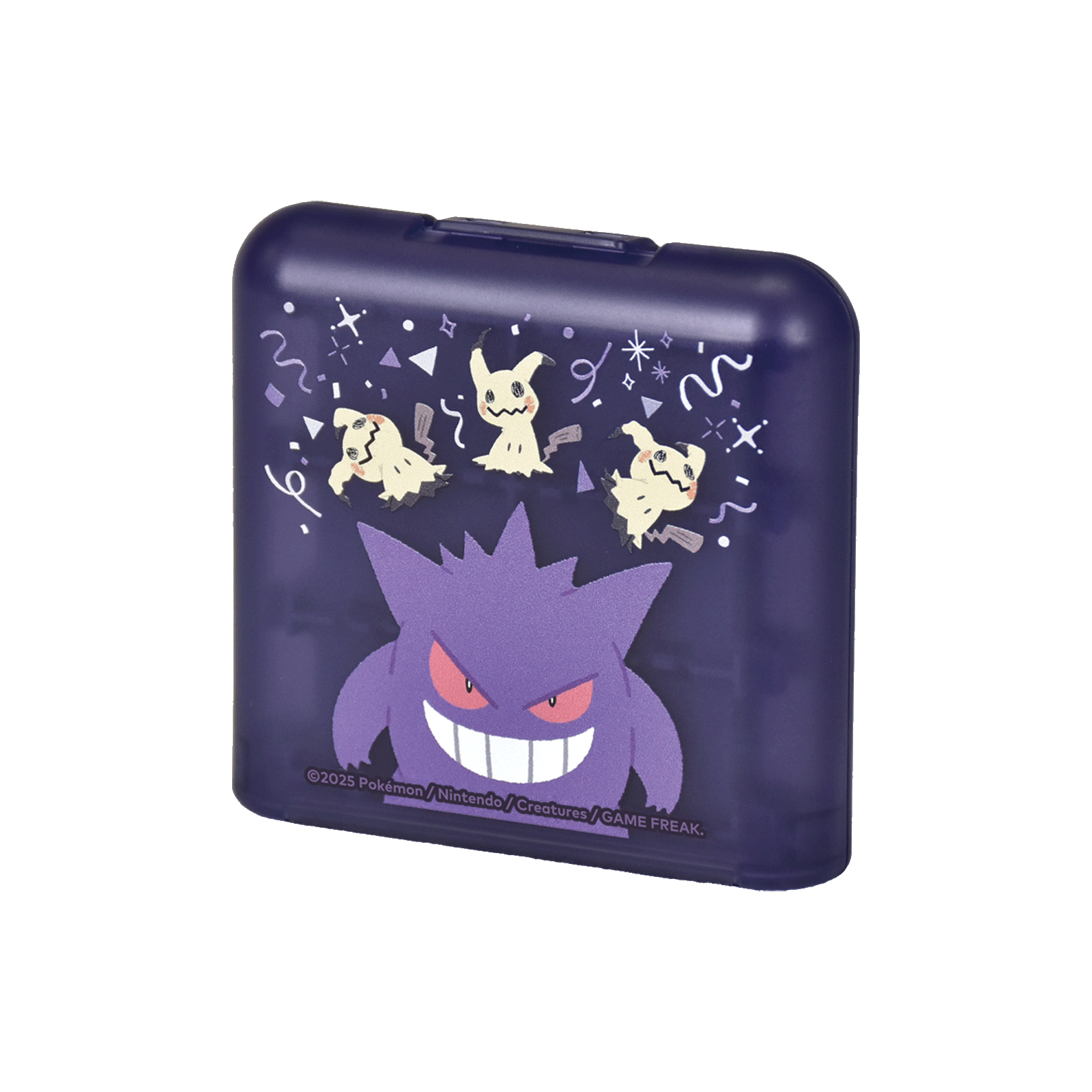 24-Game Card Case Gengar and Mimikyu – HORI Europe