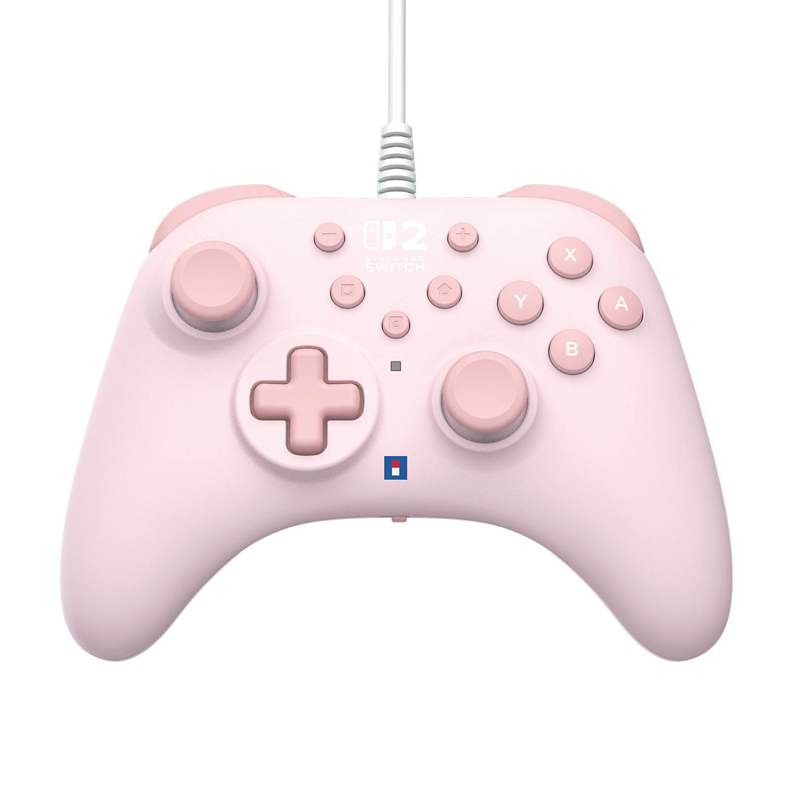 HORIPAD Turbo (Cozy Pink) for Nintendo Switch™ 2 – HORI Europe
