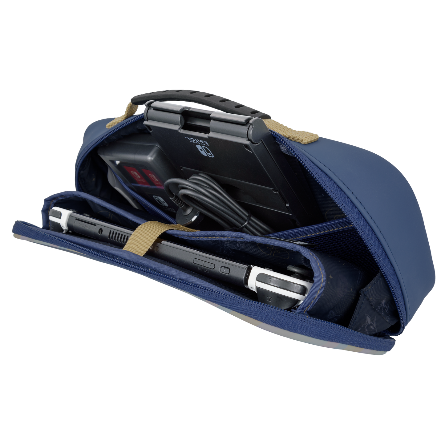 Cargo Pouch Compact (Eevee Evolutions) para Nintendo Switch