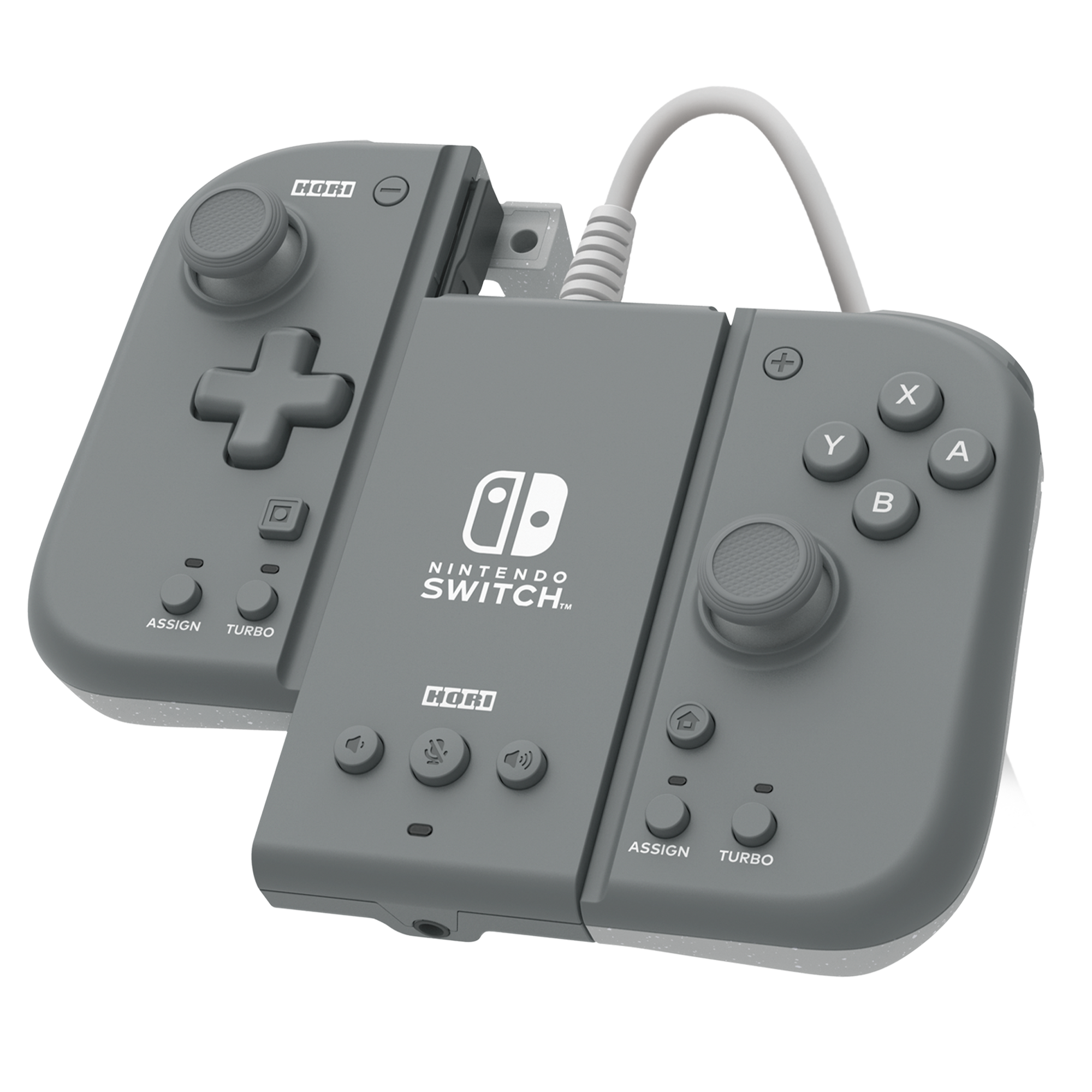 Split Pad Compact Attachment Set (Slate Grey) for Nintendo Switch Split Pad Compact Attachment Set (Slate Grey) for Nintendo Switch