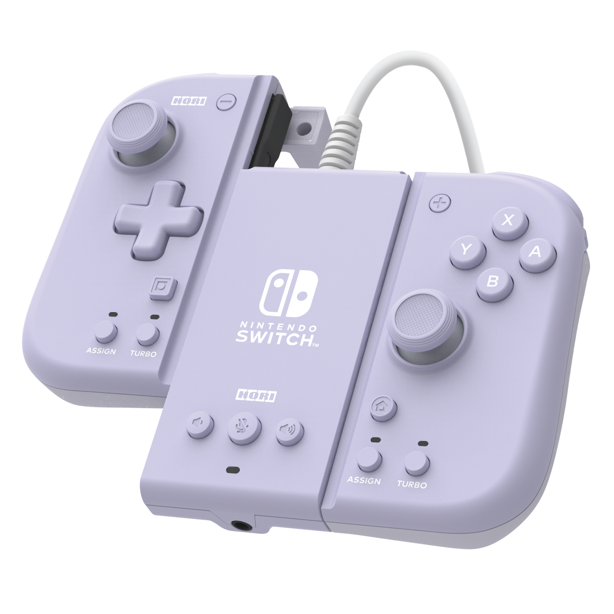 Split Pad Compact Attachment Set (Lavanda) para Nintendo Switch
