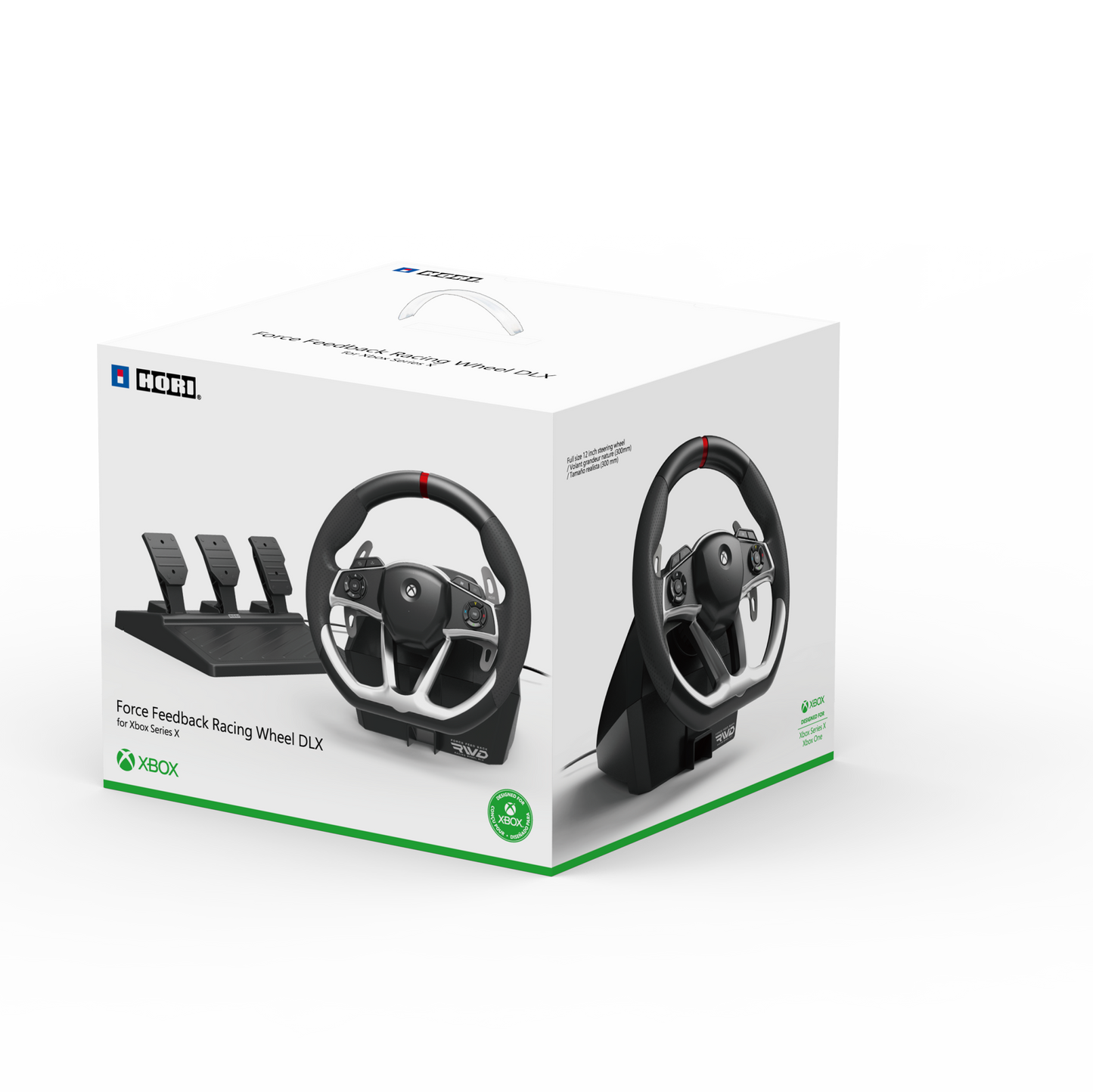 Force Feedback Racing Wheel DLX for Xbox Series X | S ・ Xbox One