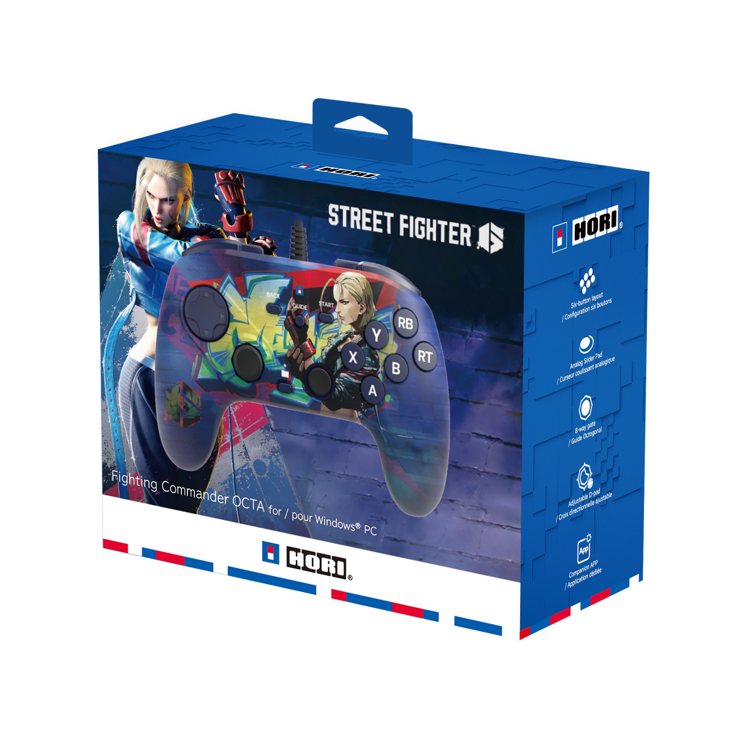 Fighting Commander OCTA (Street Fighter 6 Cammy Edition) per Windows PC