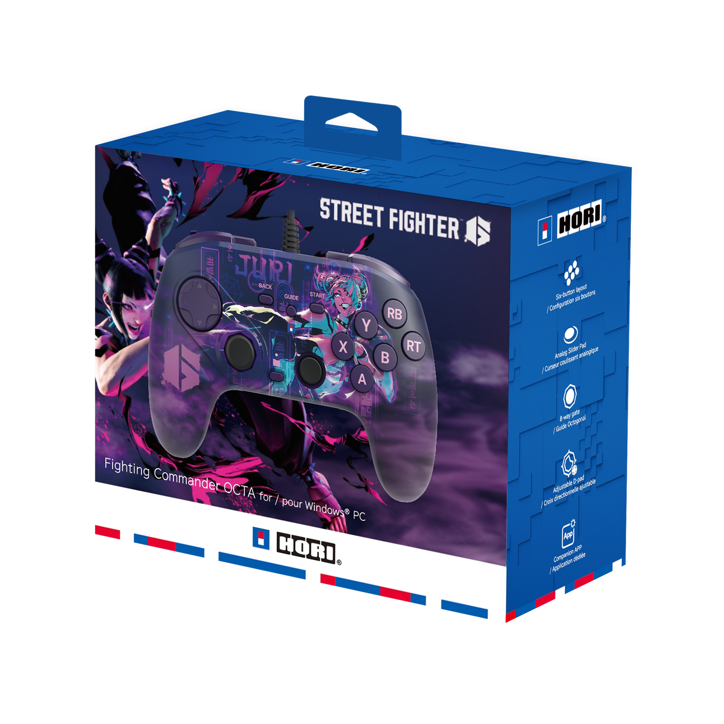 Fighting Commander OCTA (Street Fighter 6 Juri Edition) per Windows PC