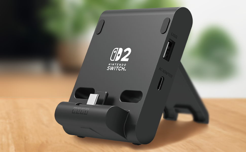 PlayStand à double USB pour Nintendo Switch 2