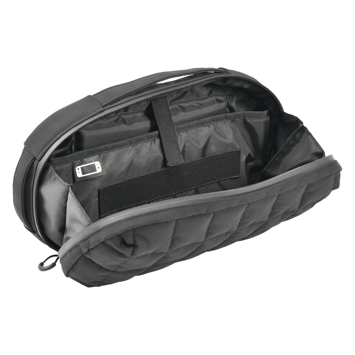 Pochette rembourrée (noir) pour Nintendo Switch 2