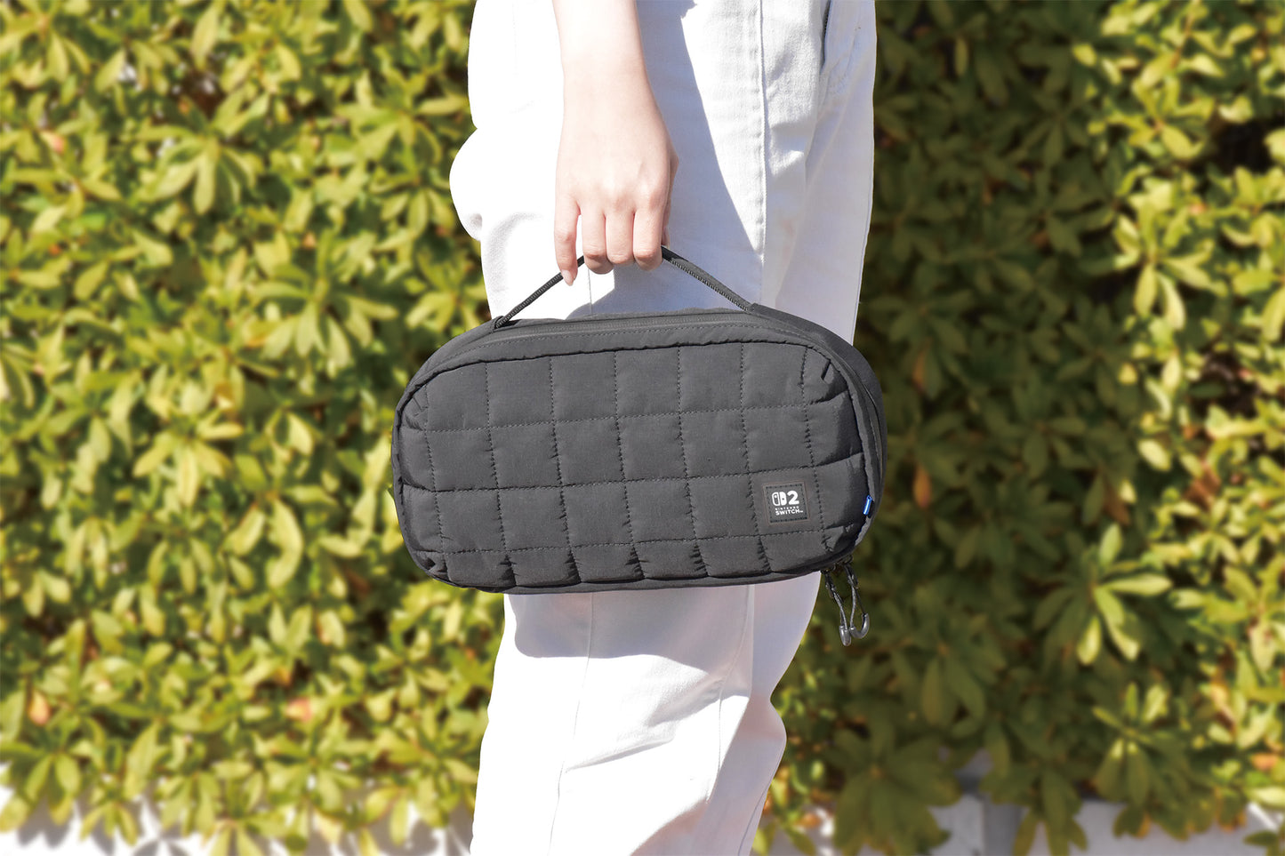Pochette rembourrée (noir) pour Nintendo Switch 2