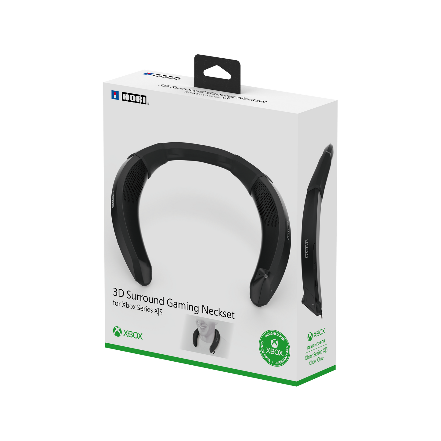 3D Surround Gaming Neckset Designed for Xbox Series X | S and Xbox One