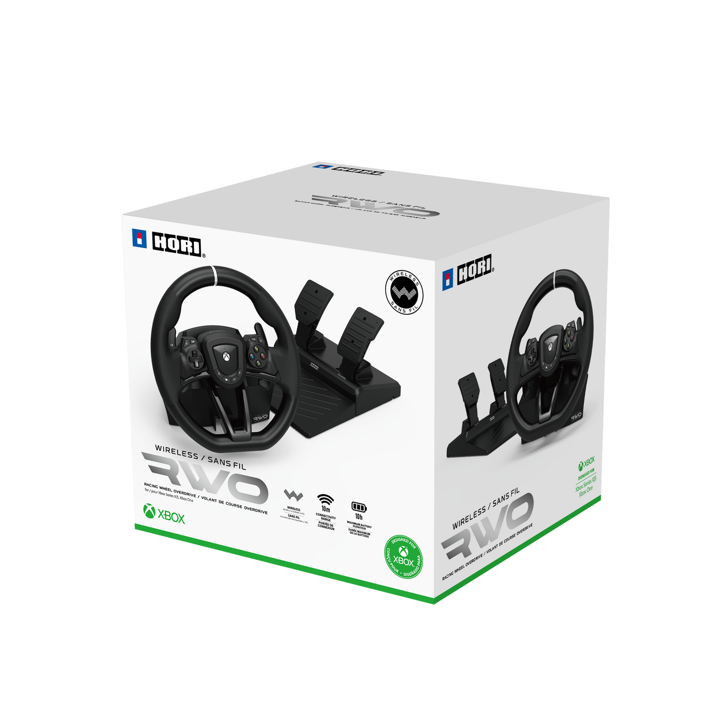 Wireless Racing Wheel Overdrive for Xbox Series X | S ・ Xbox One