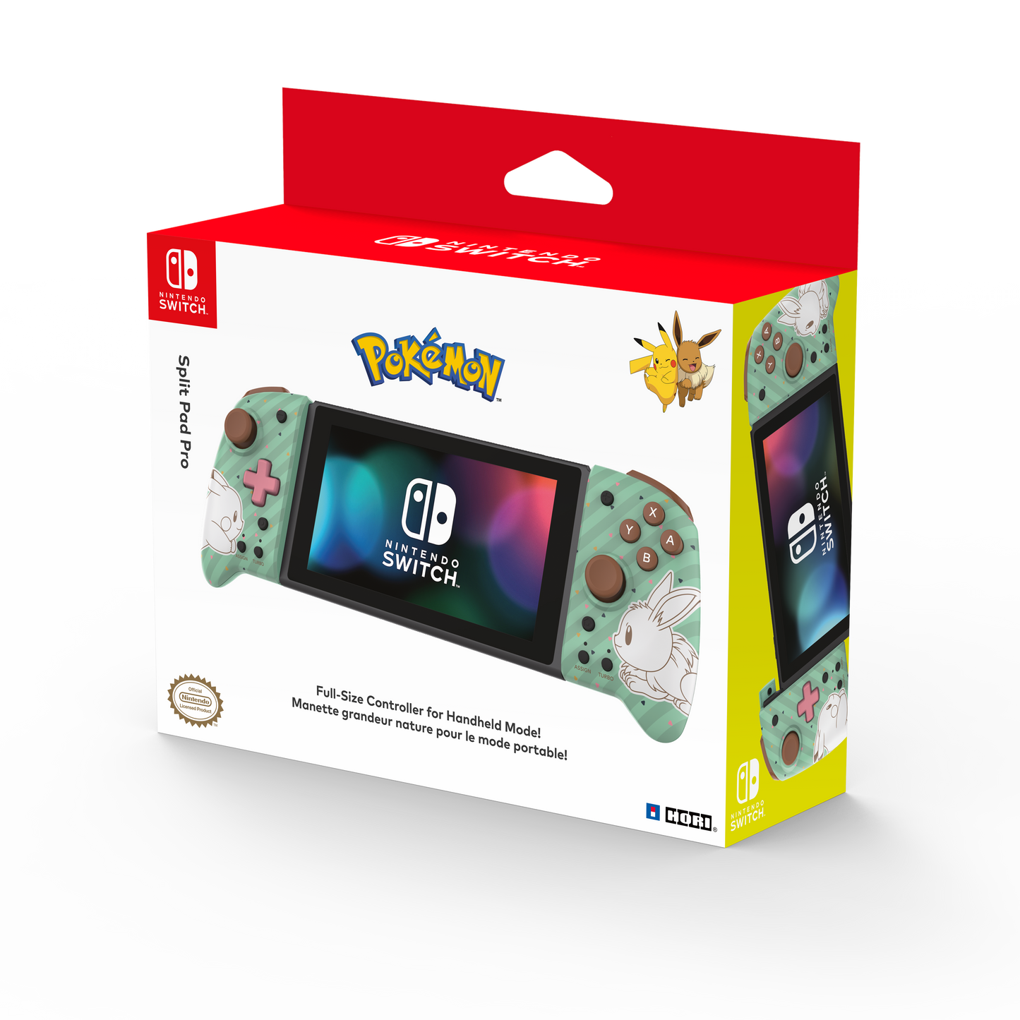 Split Pad Pro (Pokémon: Pikachu & Evoli) für Nintendo Switch