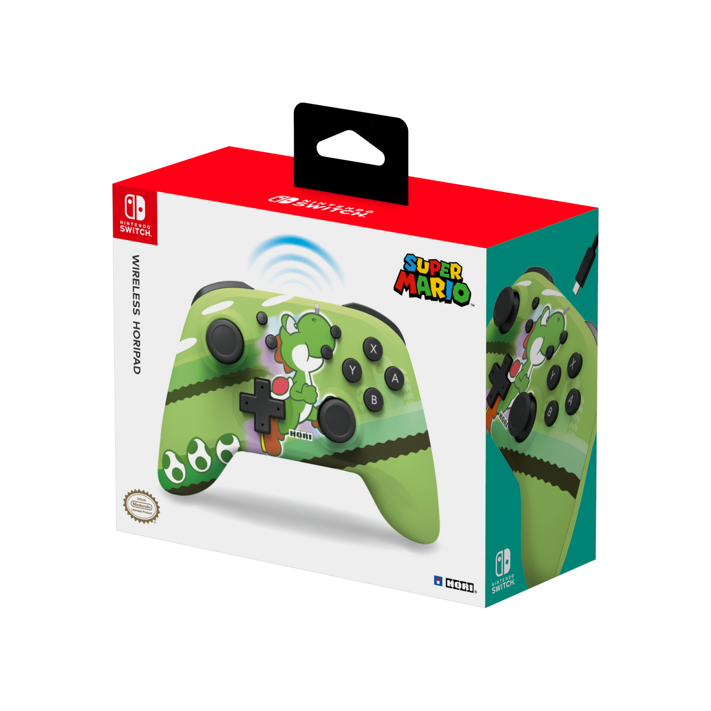 Wireless HORIPAD (Yoshi) for Nintendo Switch