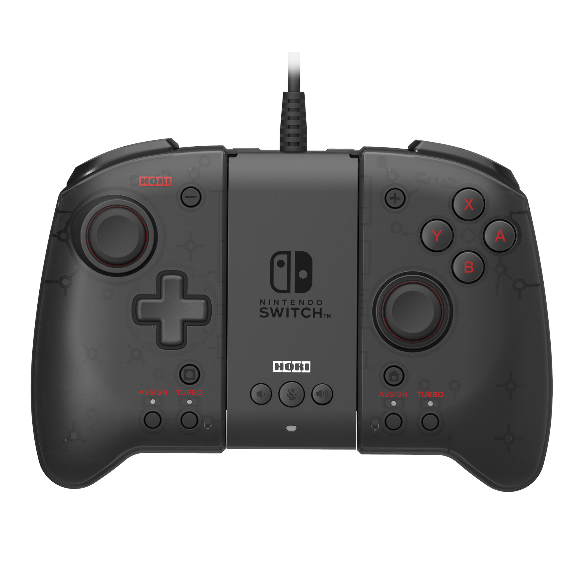 charging grip hori split pad pro charging