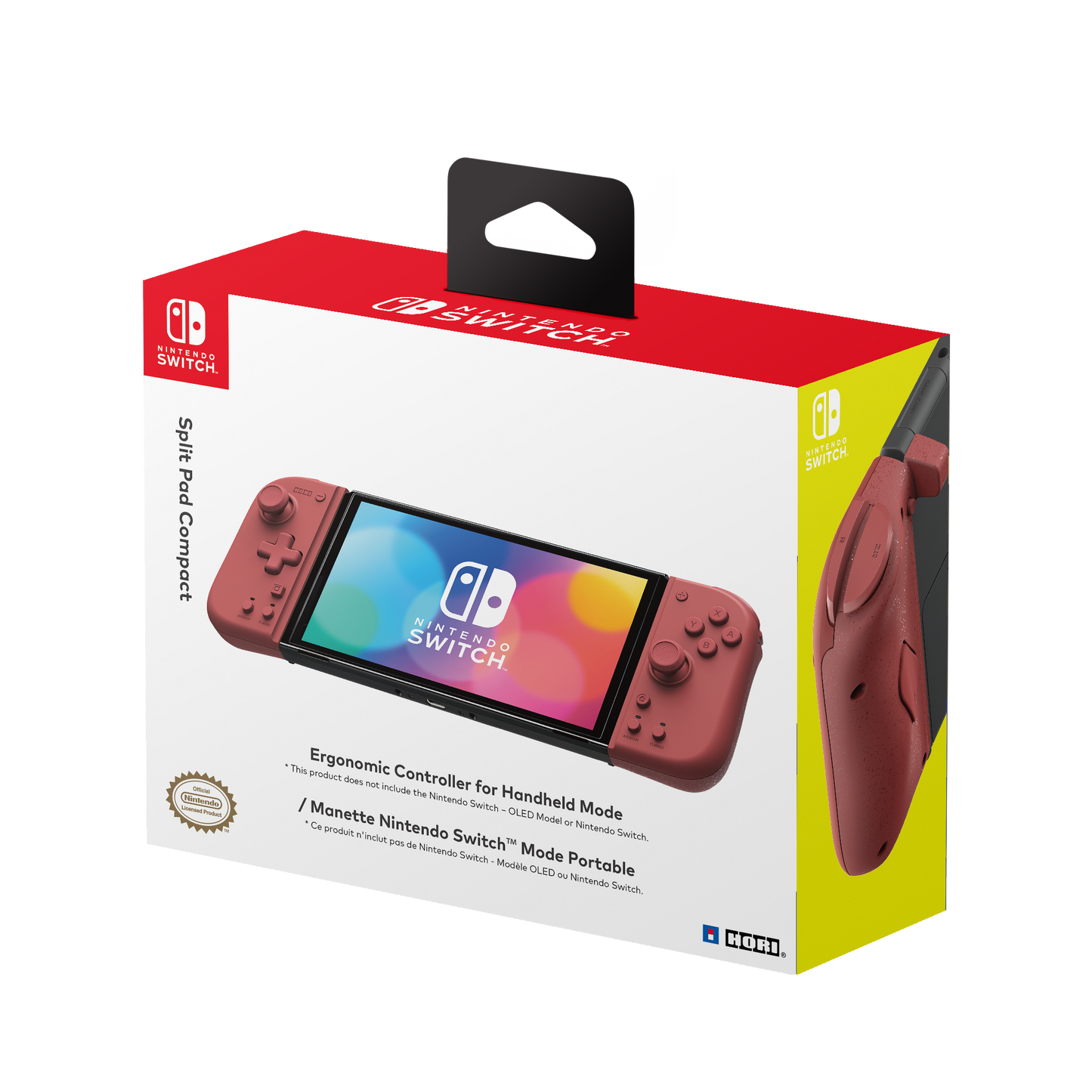 Split Pad Compact (Rojo albaricoque) para Nintendo Switch