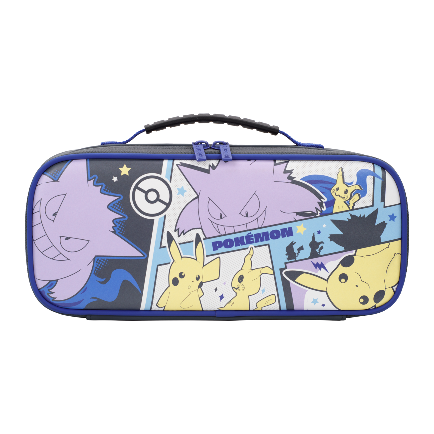 Cargo Pouch Compact (Pikachu, Gengar & Mimikyu) for Nintendo Switch