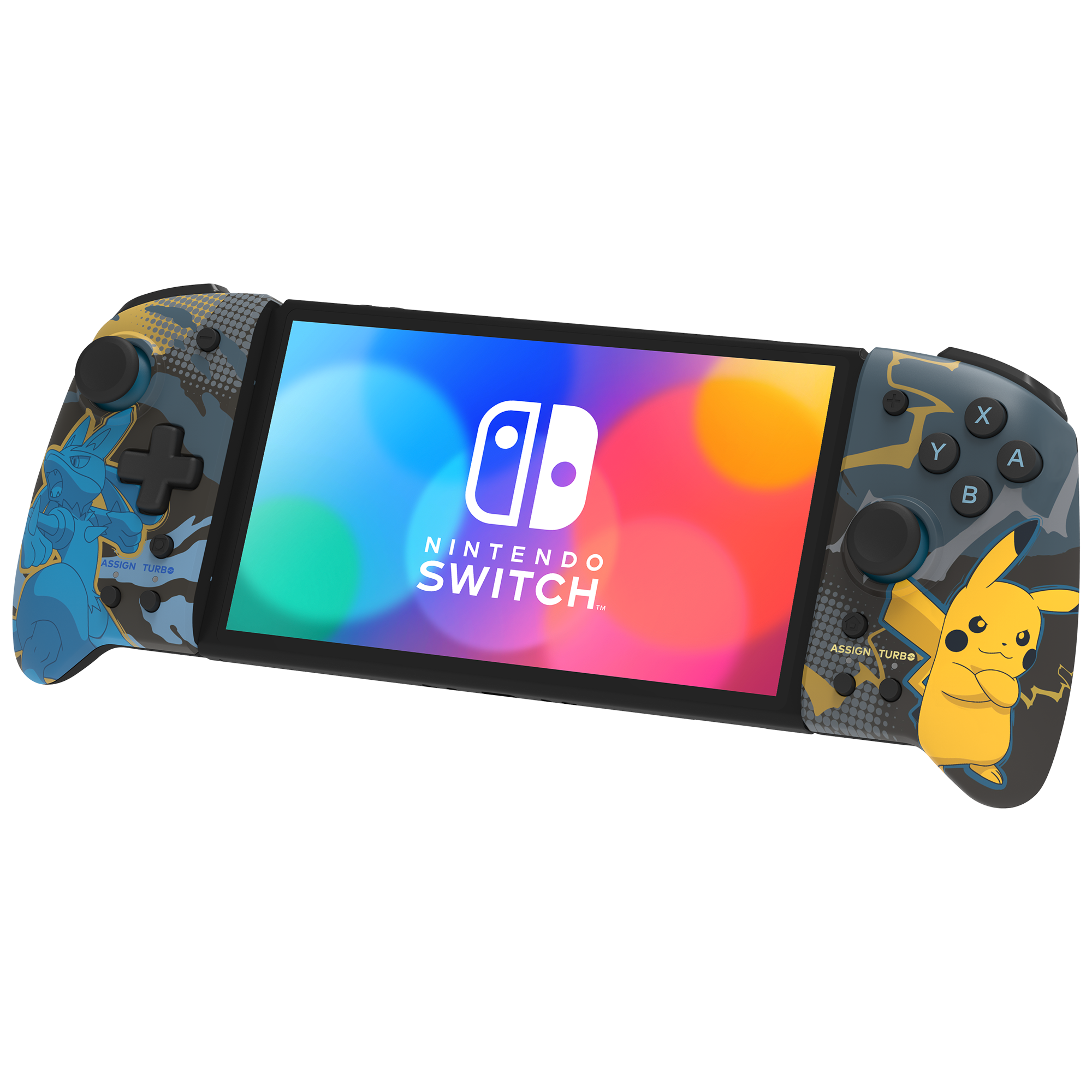 Split Pad Pro (Lucario y Pikachu) para Nintendo Switch – HORI Europe