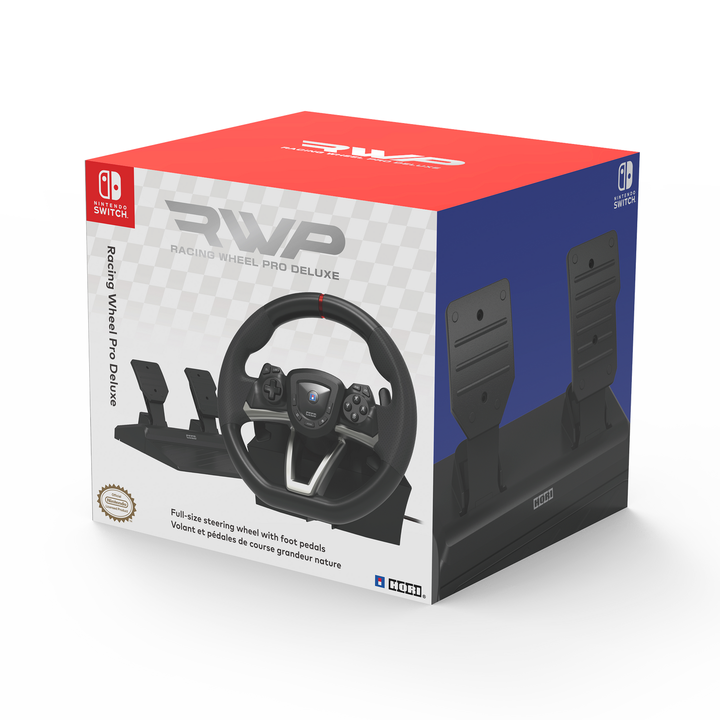 Racing Wheel Pro Deluxe für Nintendo Switch