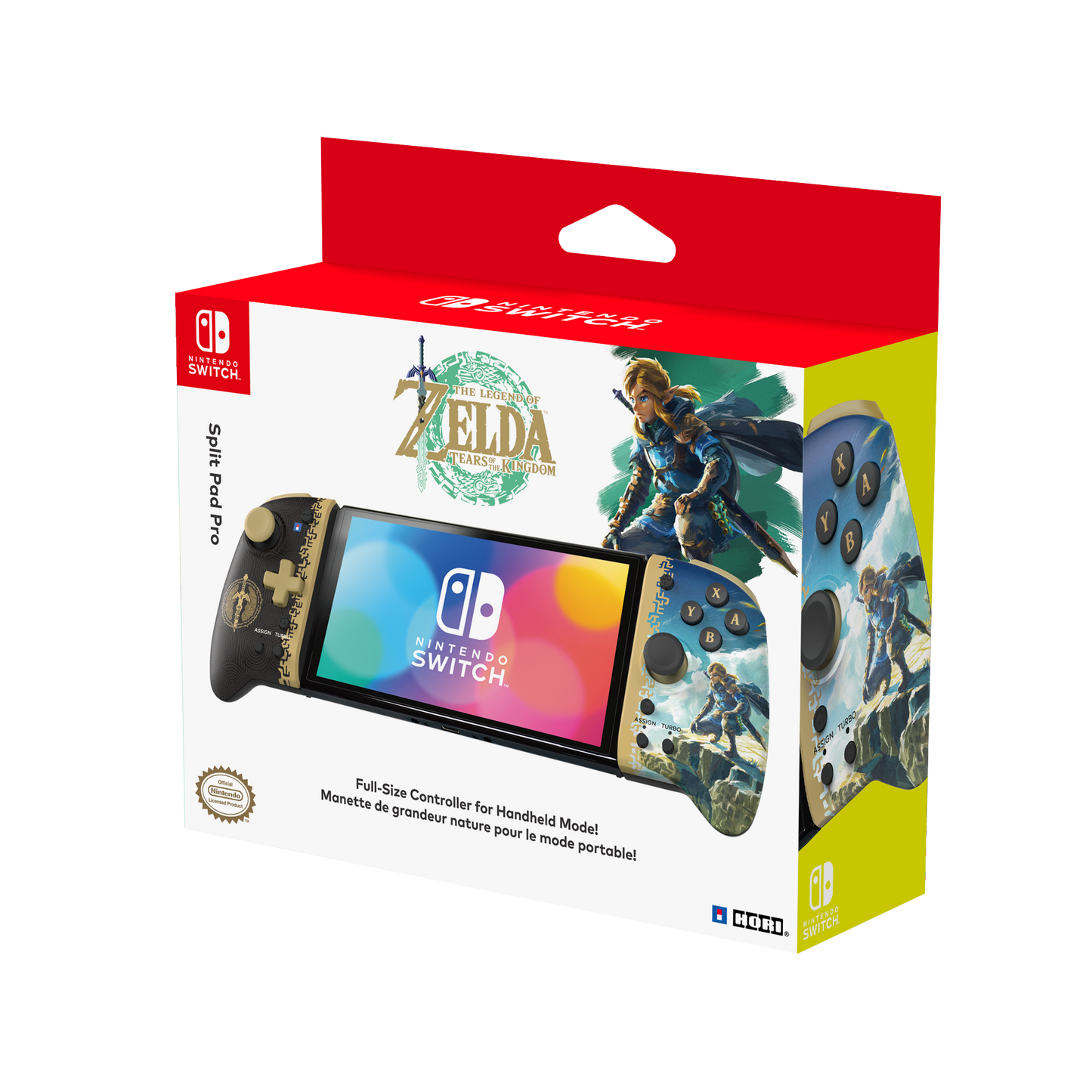 Split Pad Pro (The Legend of Zelda: Tears of the Kingdom) for Nintendo Switch