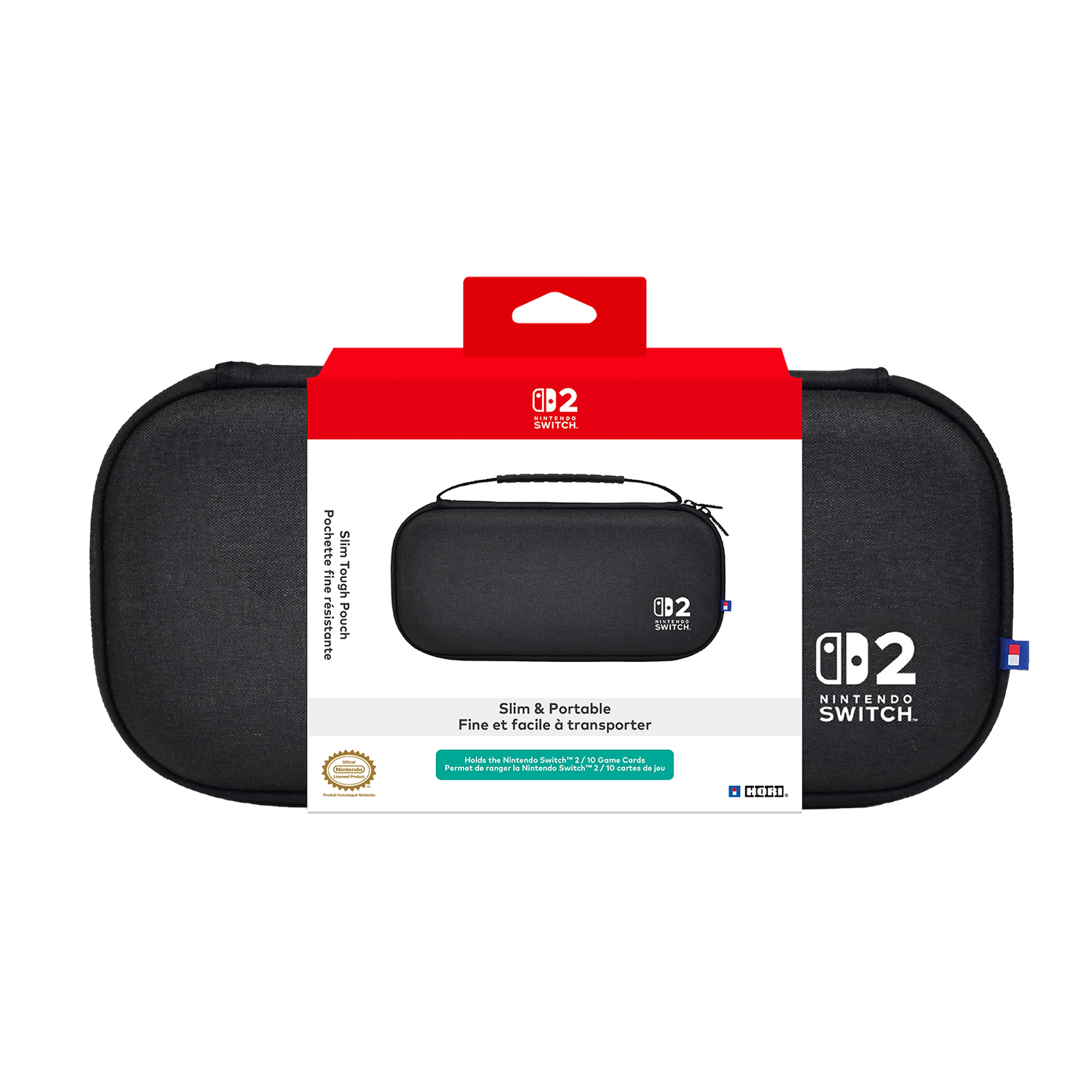 Slim Tough Pouch (Black) for Nintendo Switch™ 2