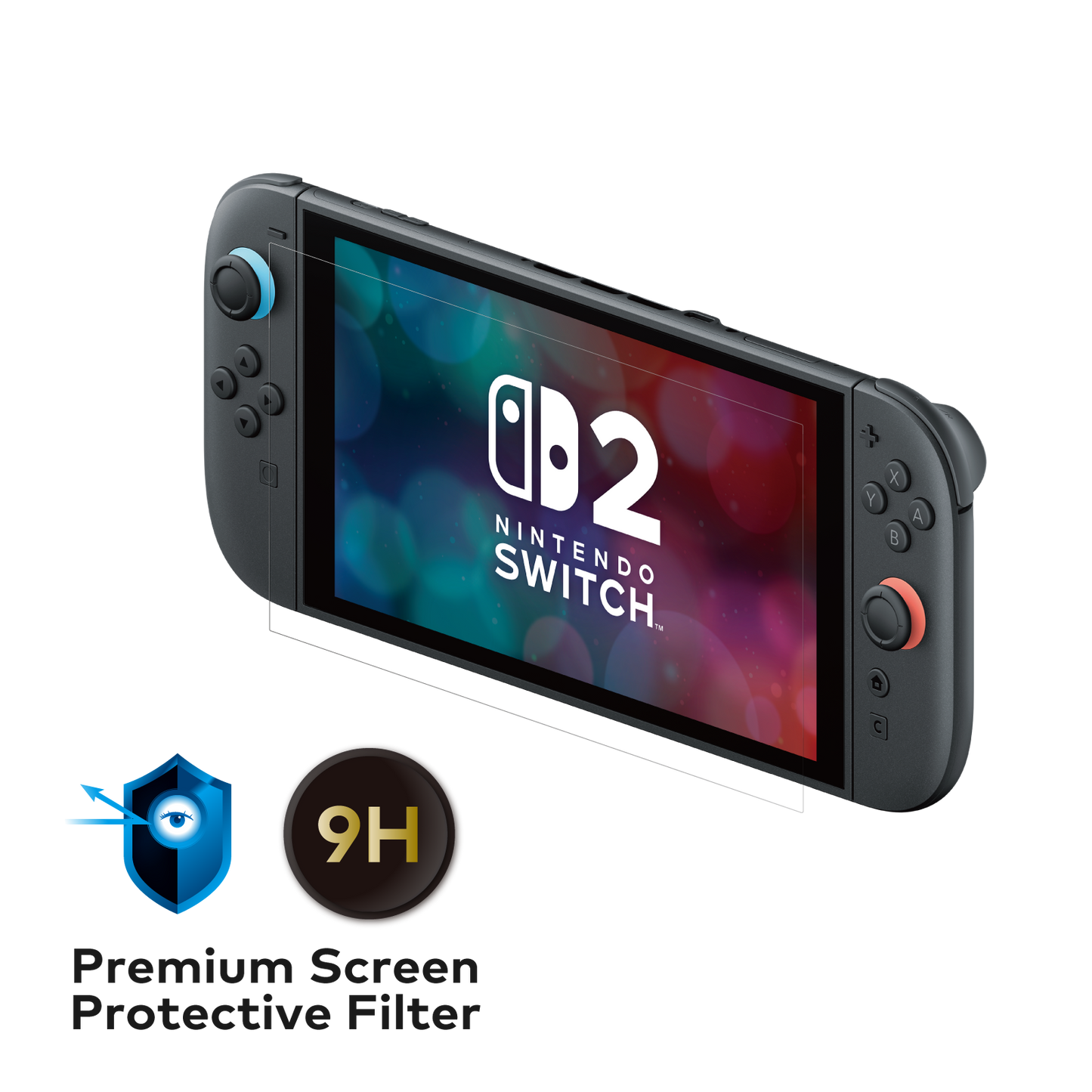 Pellicola Proteggi Schermo Premium per Nintendo Switch 2