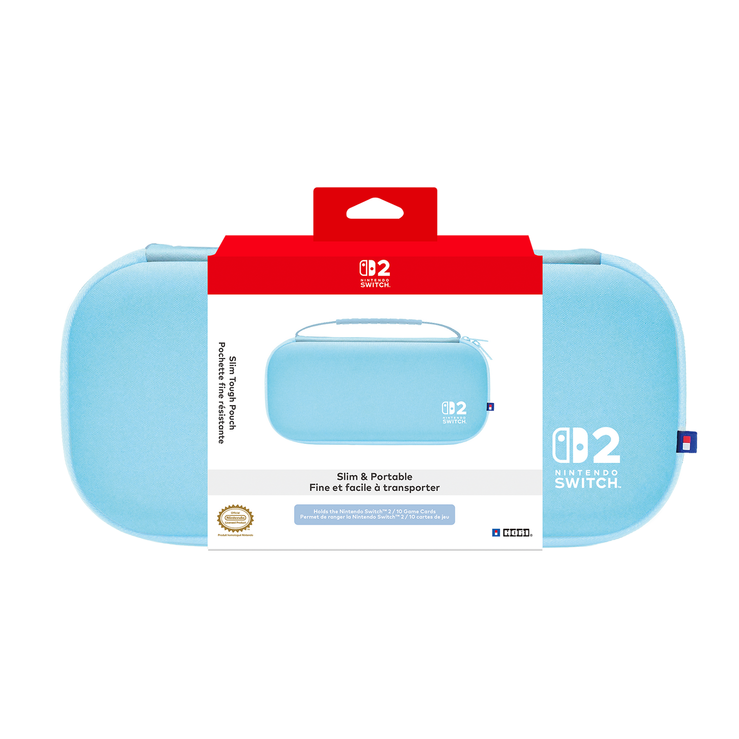 Slim Tough Pouch (Light Blue) for Nintendo Switch™ 2