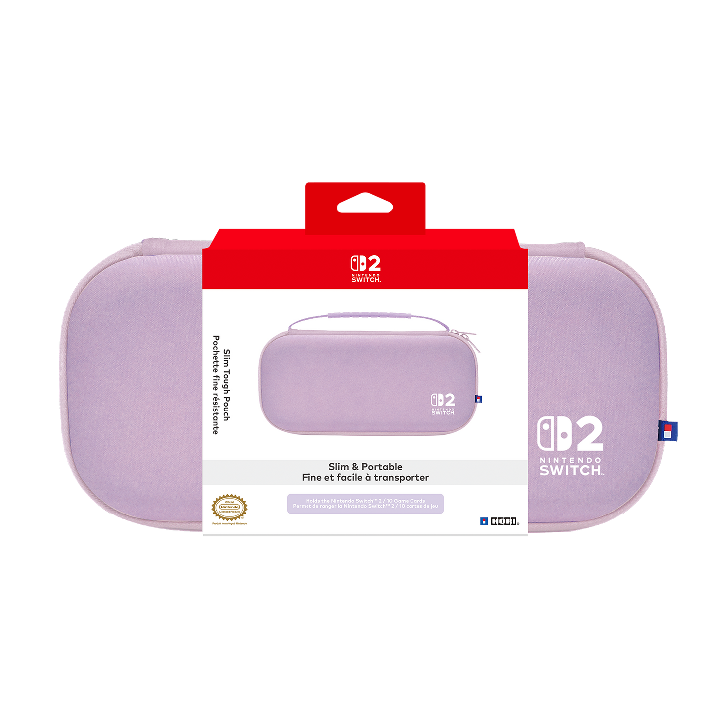 Slim Tough Pouch (Cozy Lavender) for Nintendo Switch™ 2