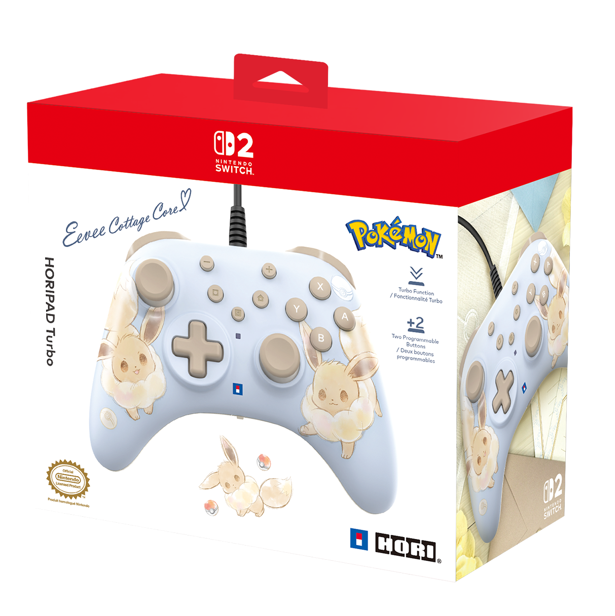 HORIPAD Turbo (Eevee Cottage Core)