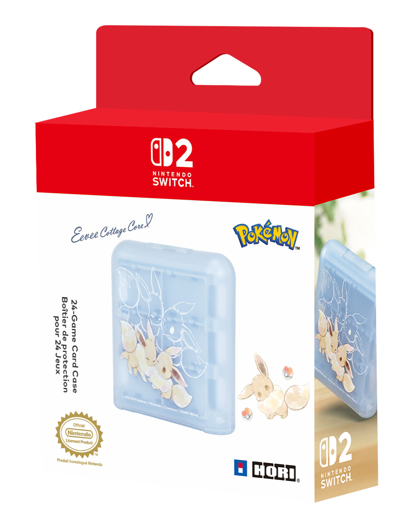 Estuche para 24 tarjetas de juego Eevee Cottage Core