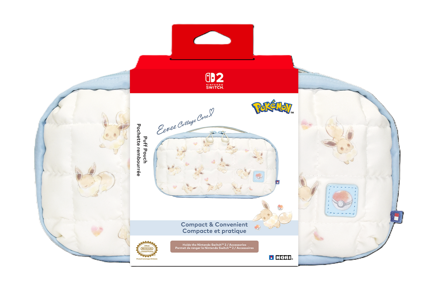 Puff Pouch (Eevee Cottage Core)