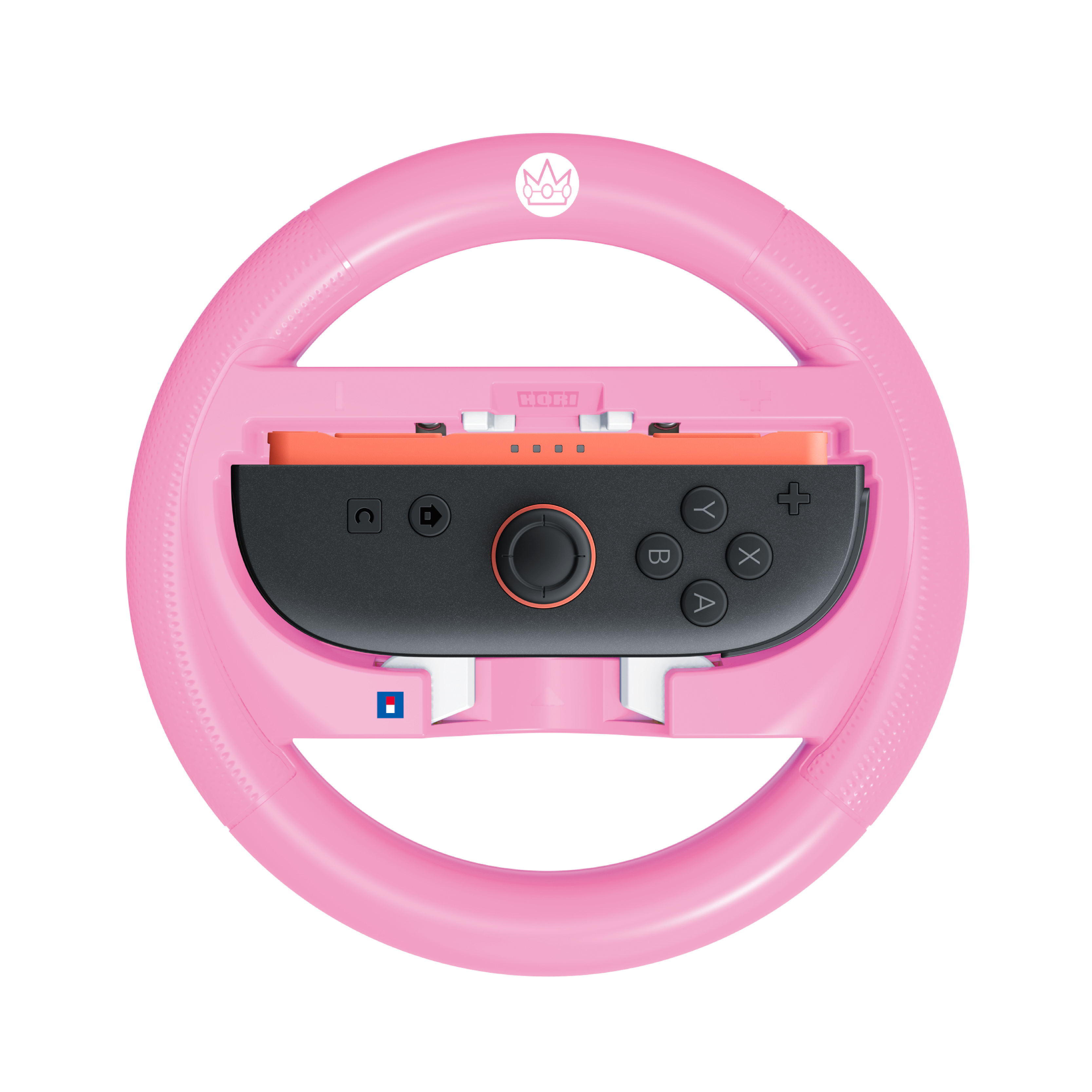 Racing Wheel Attachment Set for Nintendo Switch™ 2 (Peach) – HORI