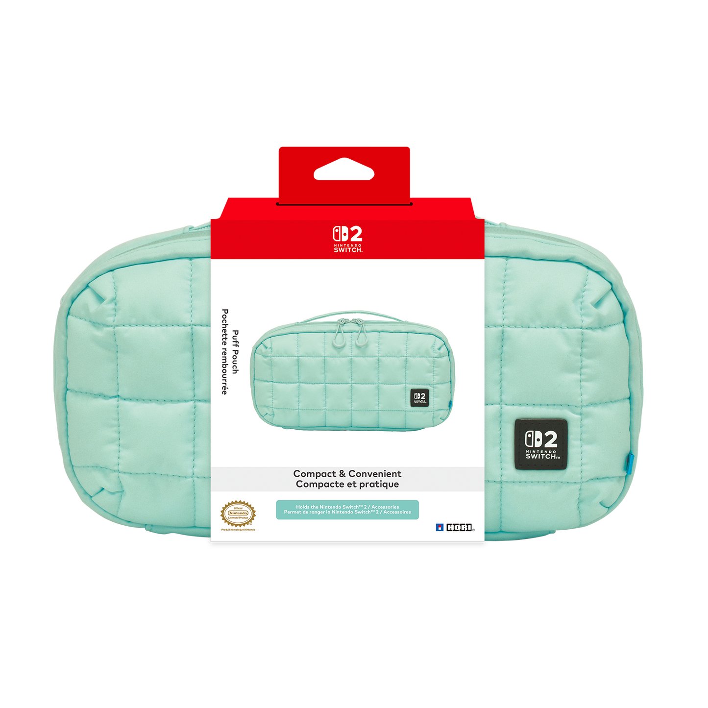Puff Pouch (Cozy Green) for Nintendo Switch™ 2