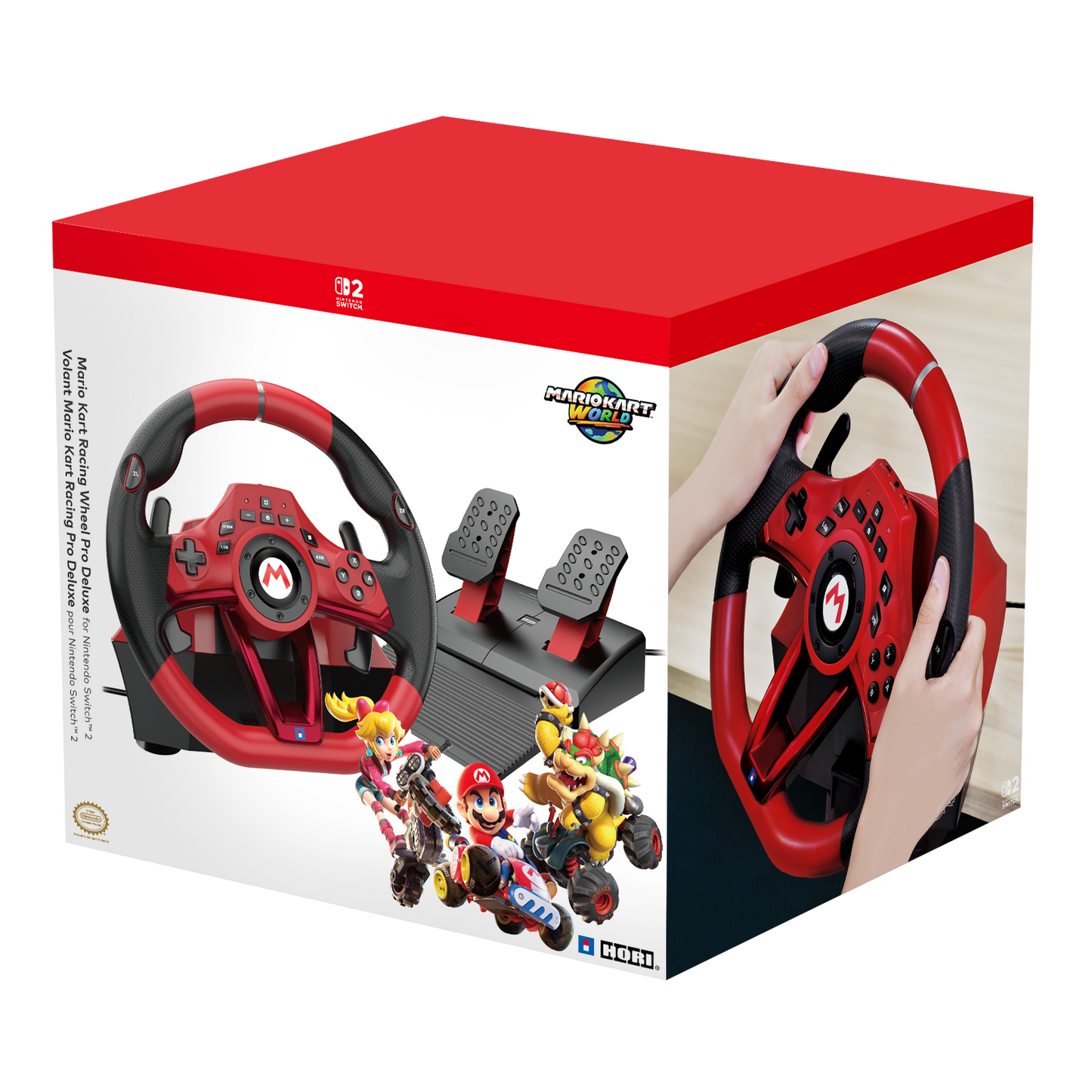 Mario Kart Racing Wheel Pro Deluxe for Nintendo Switch™ 2