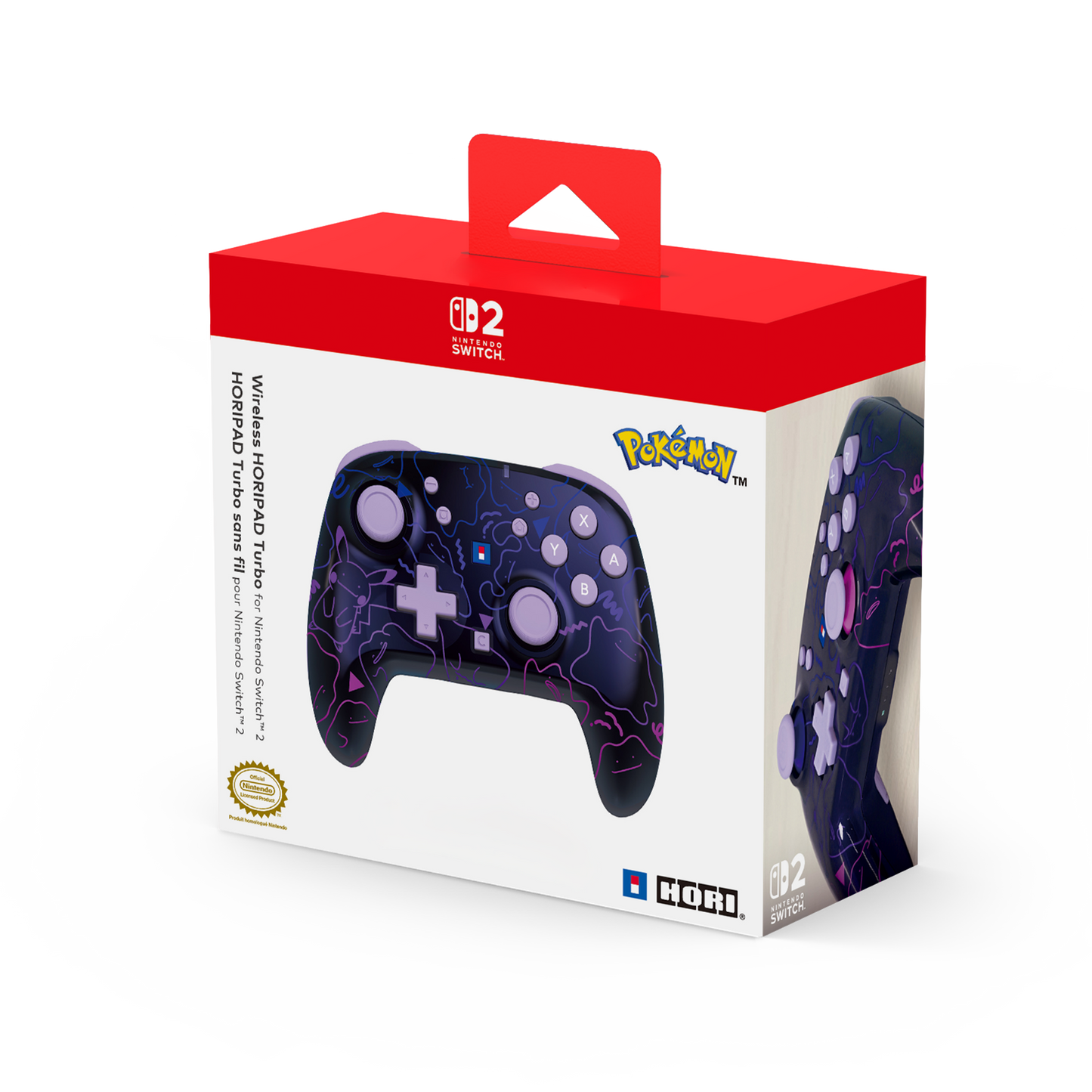 Wireless HORIPAD Turbo (Ditto) for Nintendo Switch™ 2