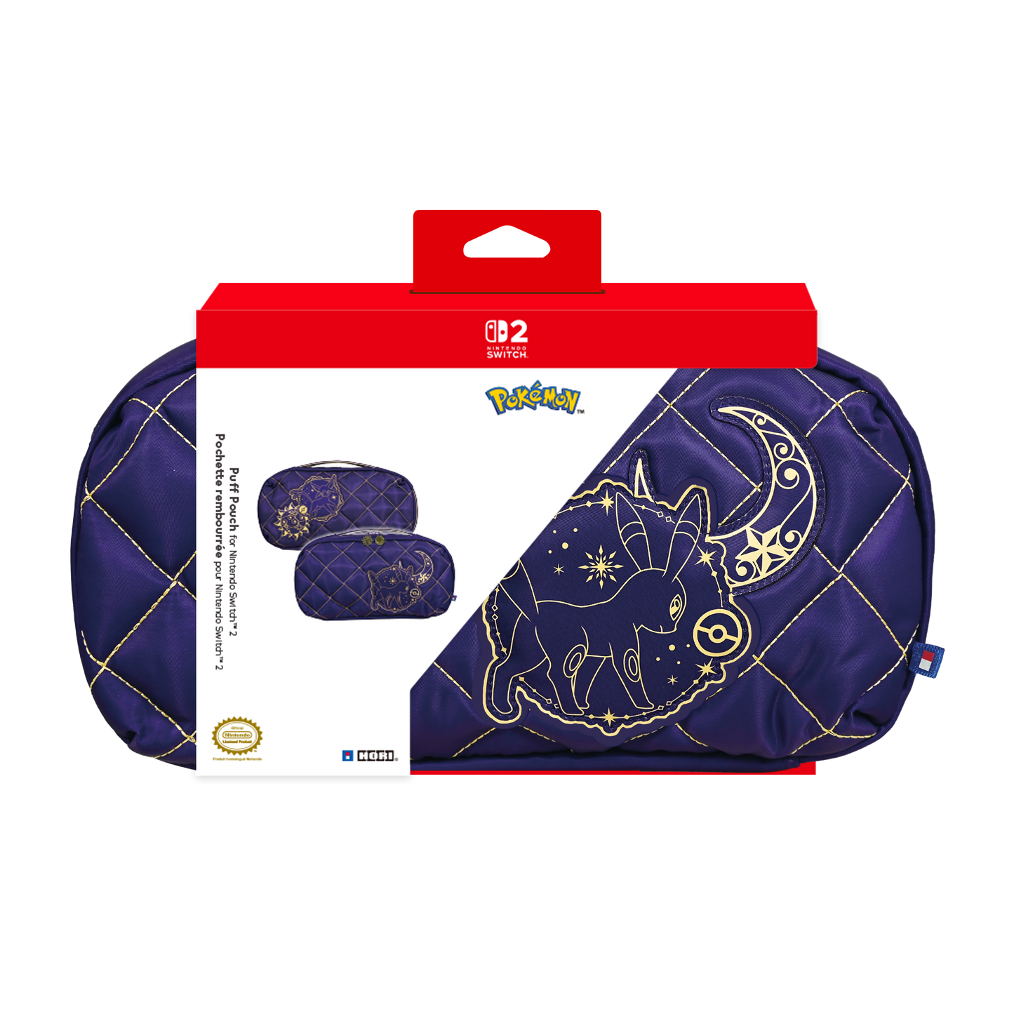 Puff Pouch (Umbreon and Espeon) for Nintendo Switch™ 2