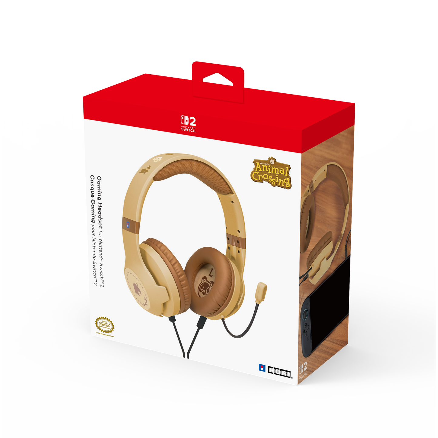 Gaming Headset (Wood Brown) for Nintendo Switch™ 2