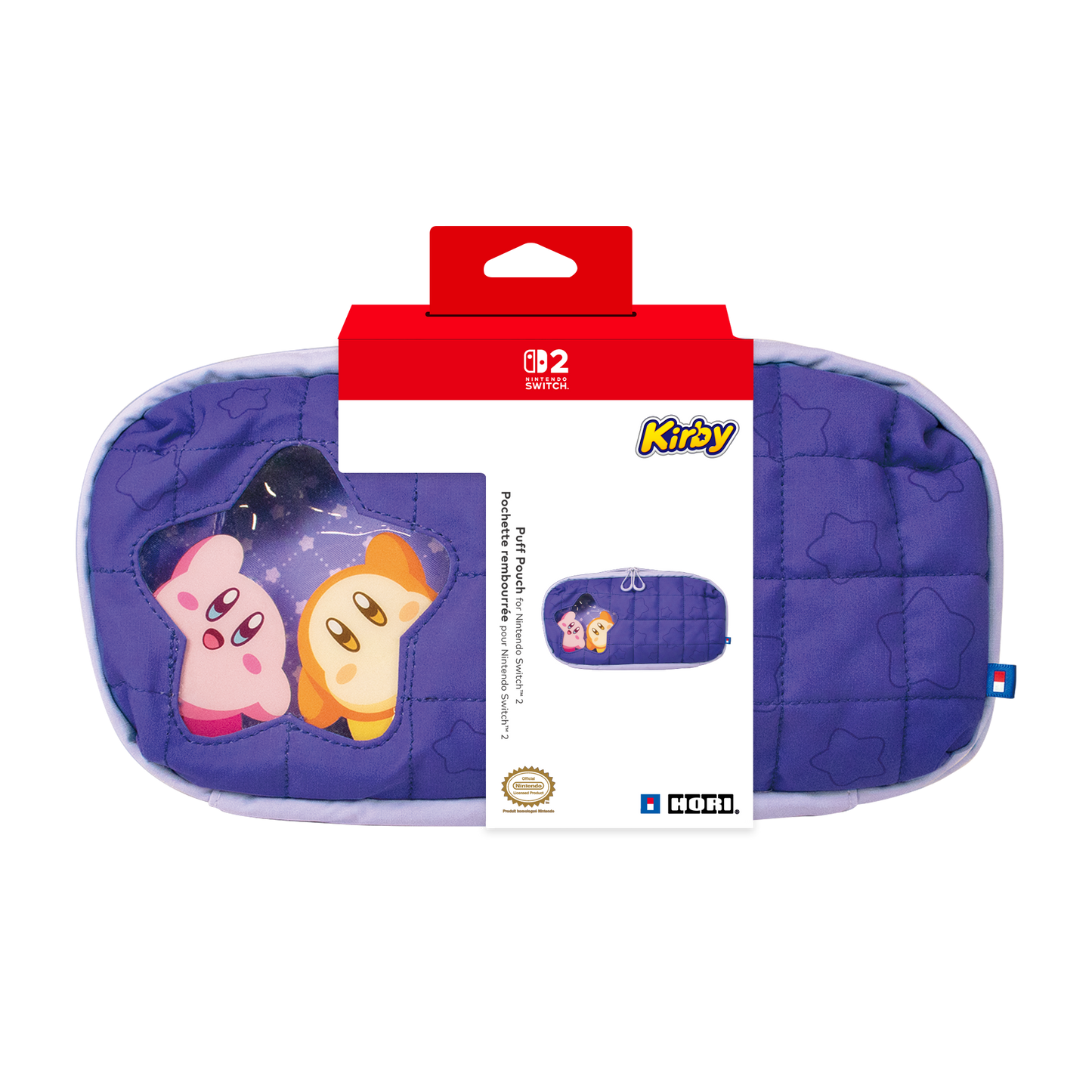 Puff Pouch (Kirby and Waddle Dee) for Nintendo Switch™ 2