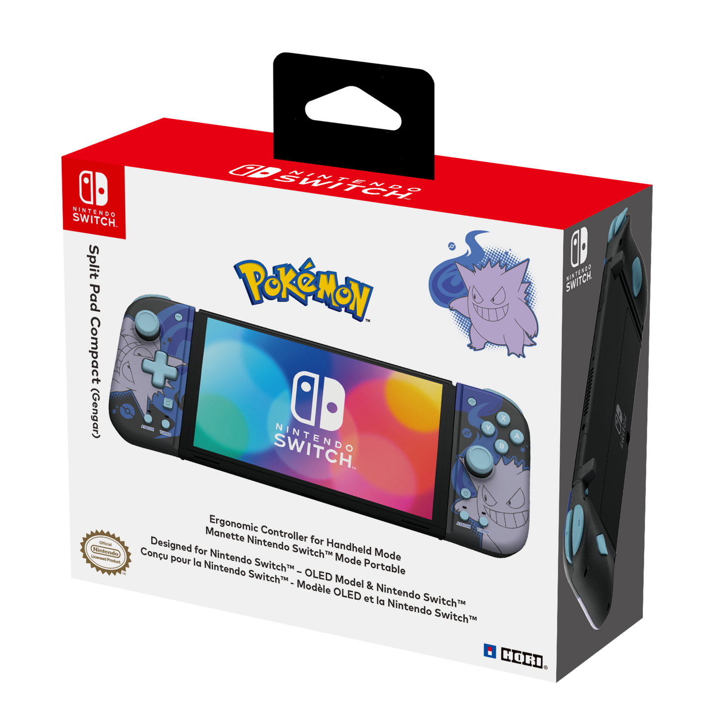 Split Pad Compact (Gengar) for Nintendo Switch