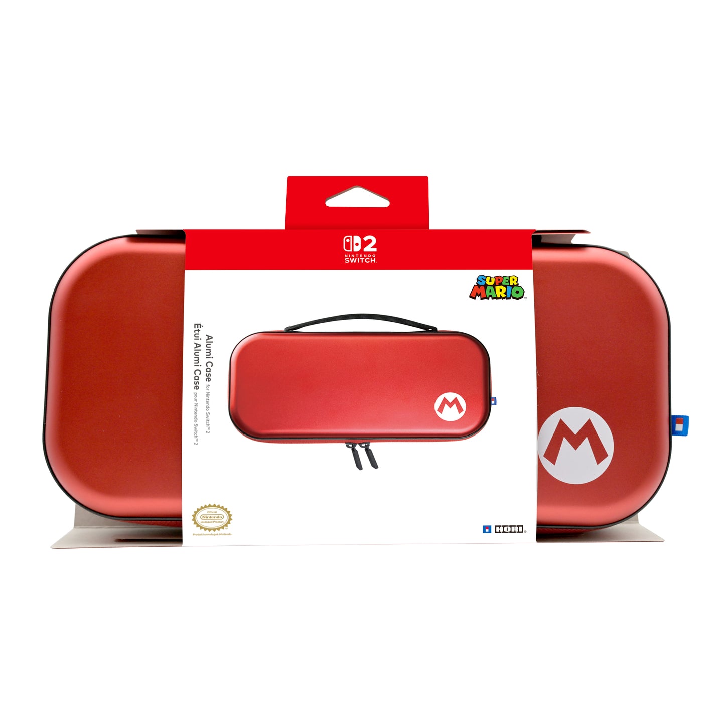 Alumi Case for Nintendo Switch 2 (Mario)