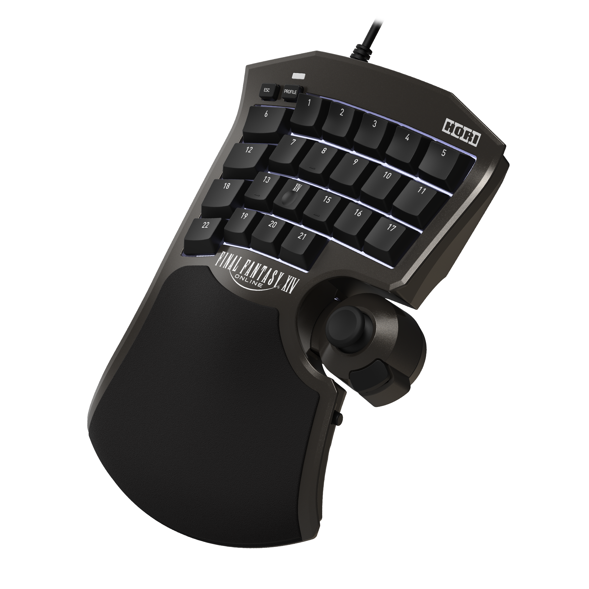 【未開封】TACTICAL ASSAULT COMMANDER F14 HORI Tactical Assault Commander F14 (Final Fantasy XIV Black