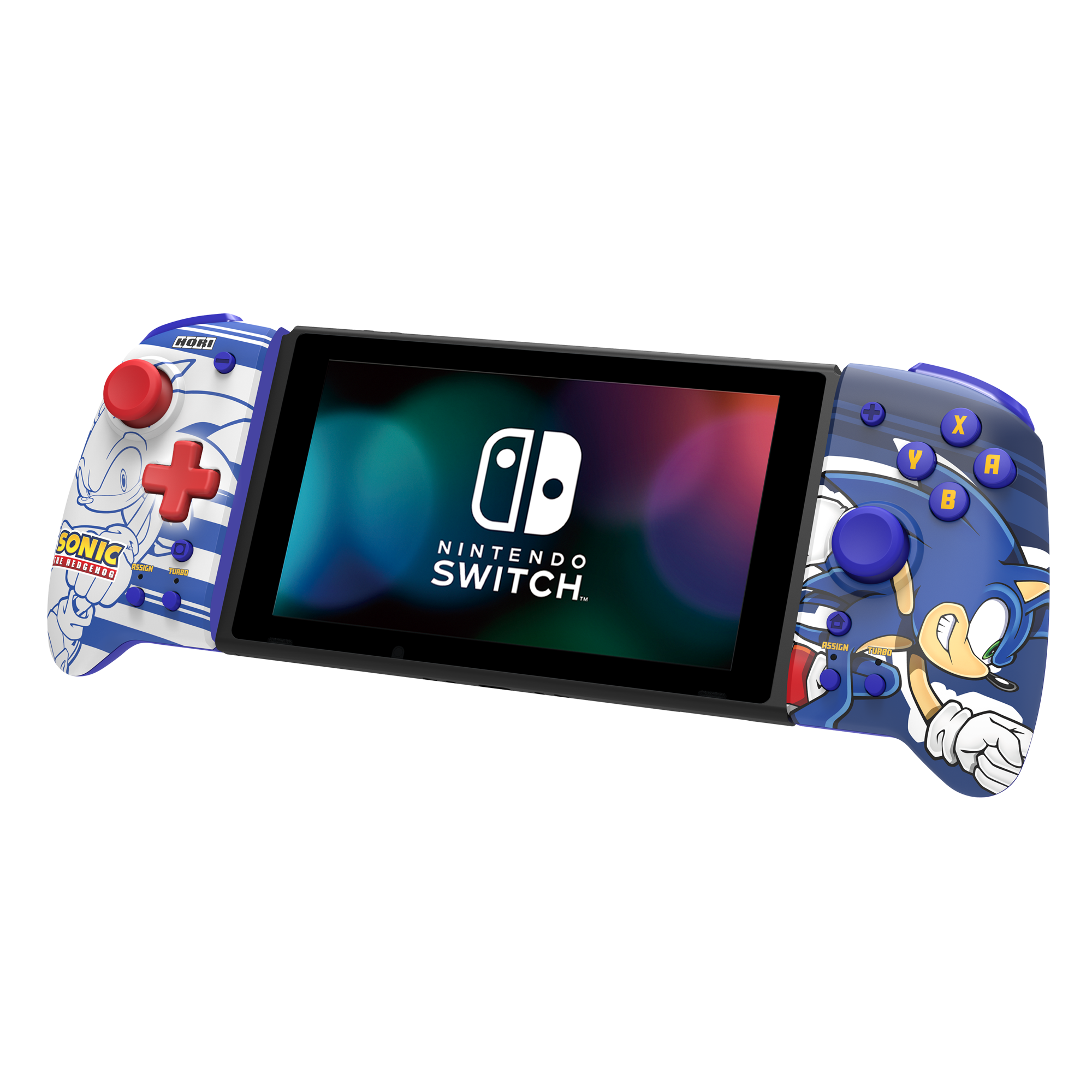 Split Pad Pro (Sonic) for Nintendo Switch – HORI Europe