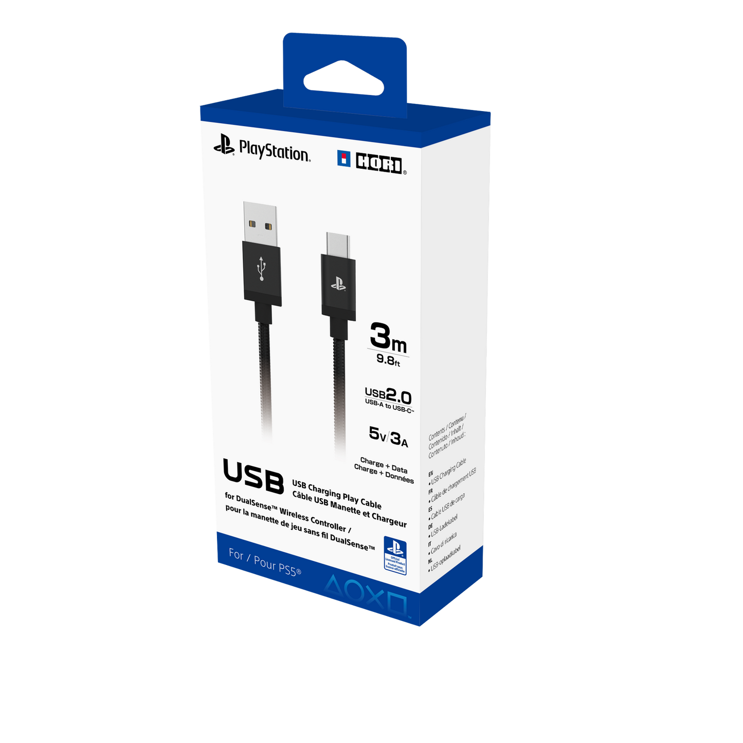 USB Charging Cable for PlayStation®5