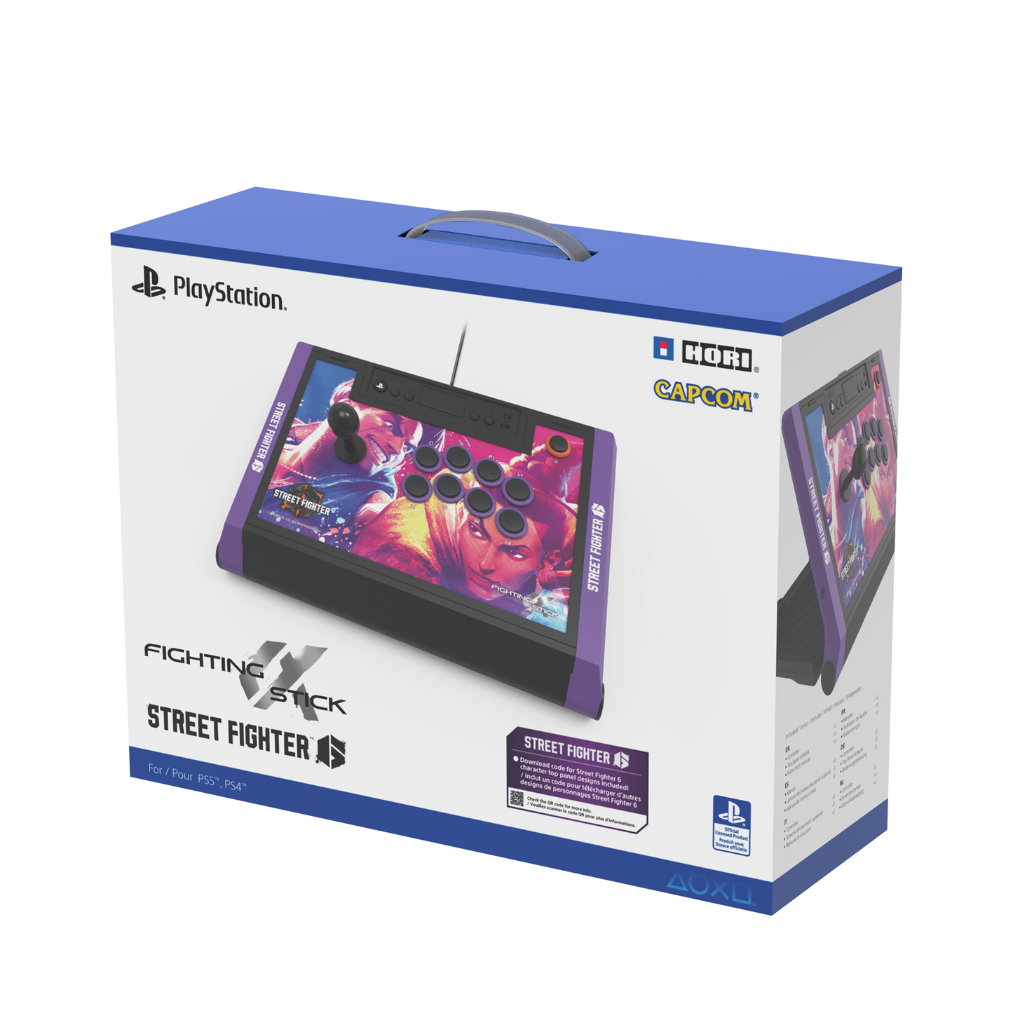 Fighting Stick α (Street Fighter 6 Edition) para PlayStation®5