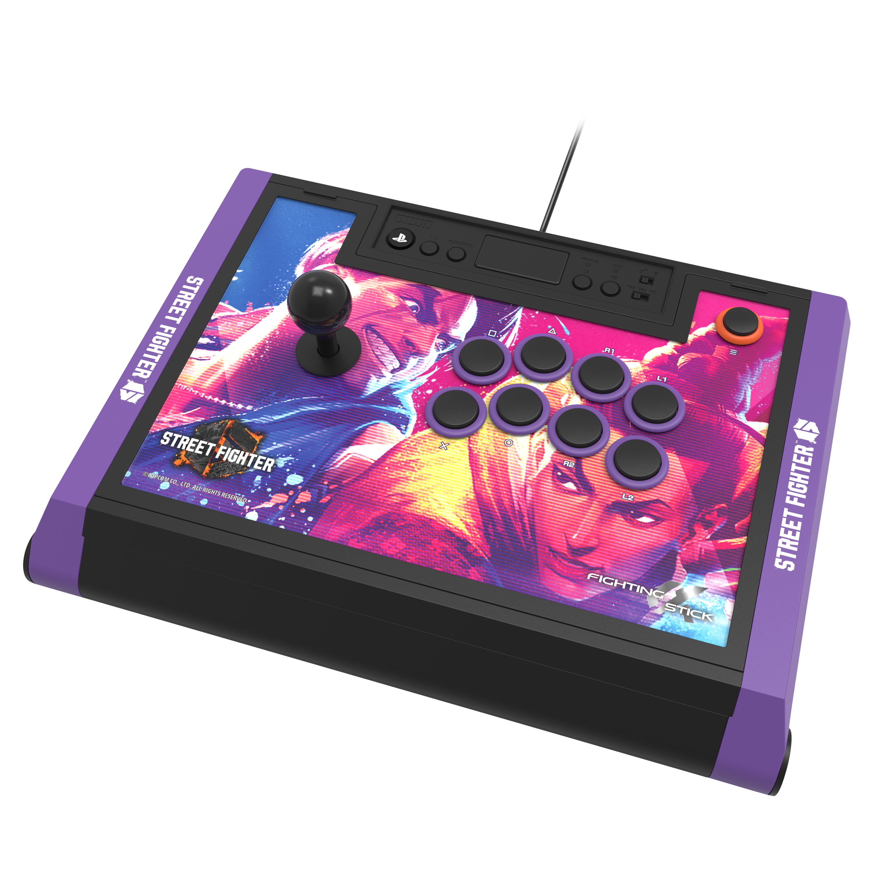 Fighting Stick α (Street Fighter 6 Edition) for PlayStation®5 Fighting Stick α (Street Fighter 6 Edition) for PlayStation®5