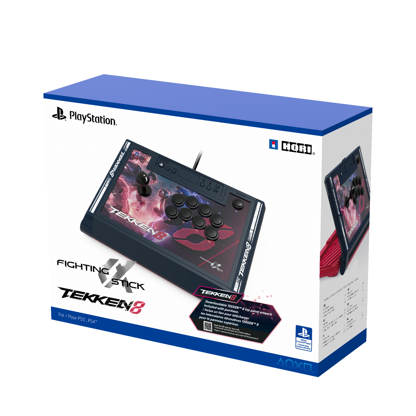 Fighting Stick α (TEKKEN 8 Edition) per PlayStation®5