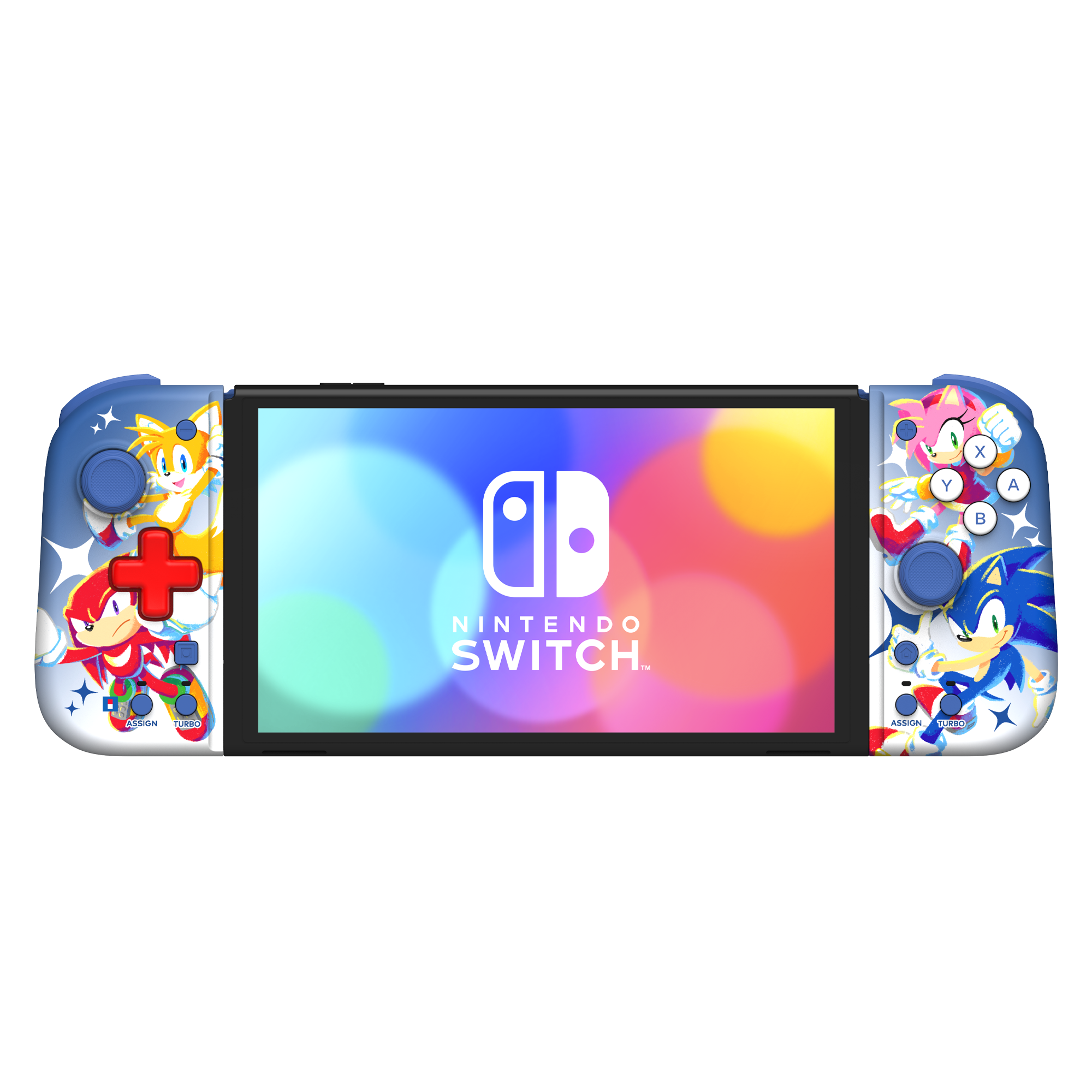 Split Pad Compact (Sonic) for Nintendo Switch – HORI Europe