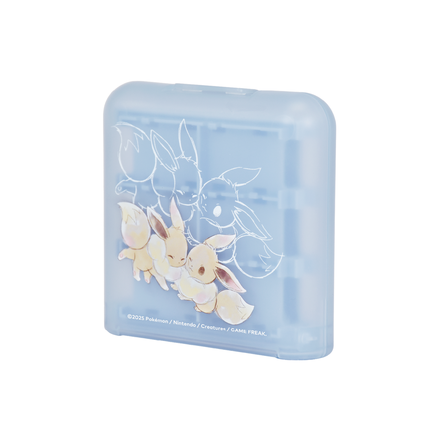 Estuche para 24 tarjetas de juego Eevee Cottage Core