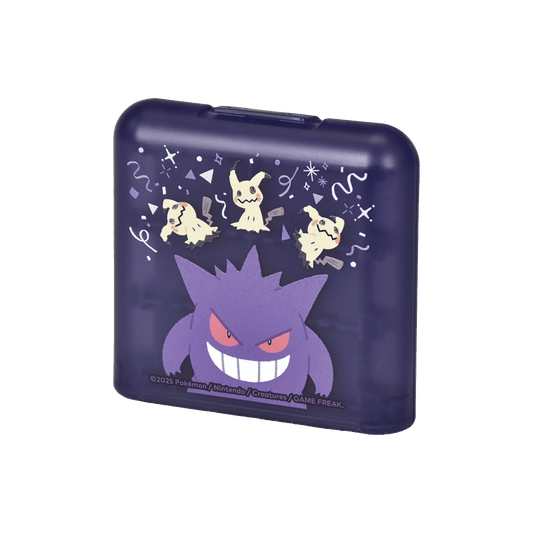 24-Game Card Case Gengar and Mimikyu