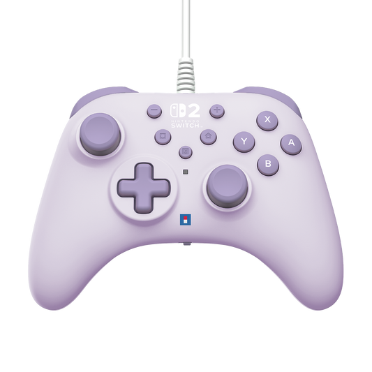 HORIPAD Turbo (Cozy Lavender) for Nintendo Switch 2