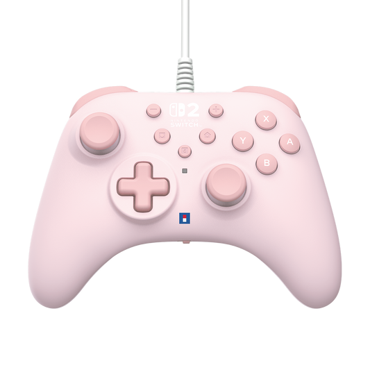 HORIPAD Turbo (Cozy Pink) for Nintendo Switch™ 2