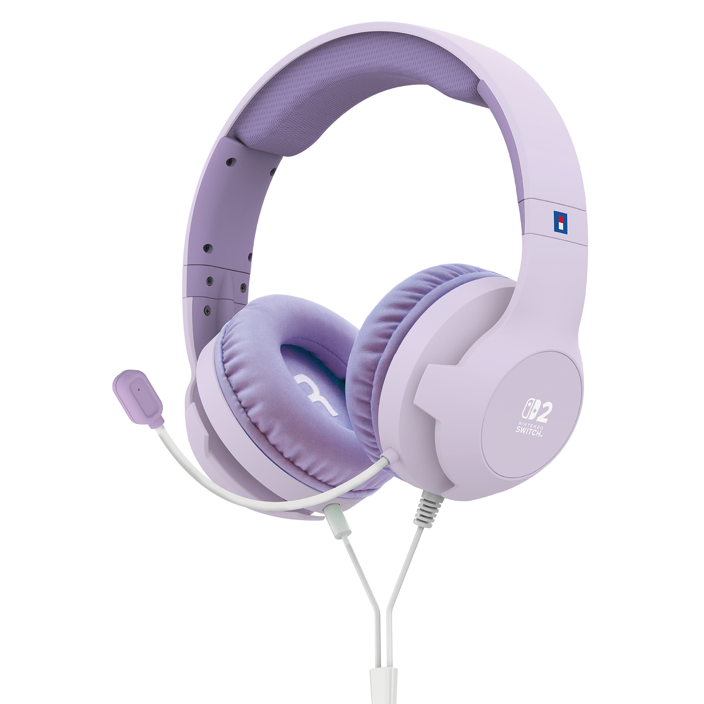 Gaming Headset for Nintendo Switch 2 (Lavender)